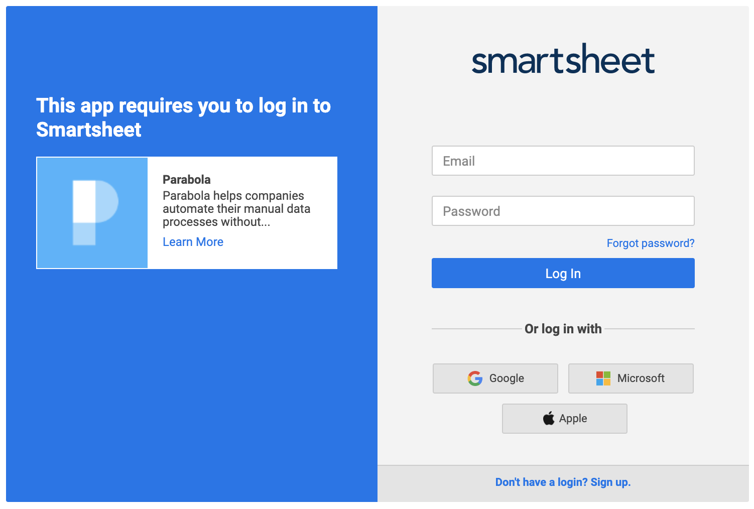 How to use the Smartsheet integration in Parabola